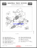 Clark TW20-40 Tri Wheel Overhaul Manual (OH334)