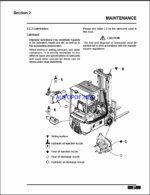 Clark TWLi20 Forklift Service Manual (SM1206)