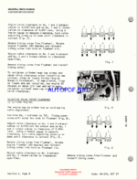 Clark UT40D, UT60D Utility Truck Diesel Powered Overhaul Instructions (OH375)