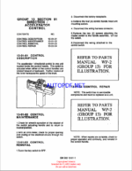 Clark WP40 Service Manual (SM560)