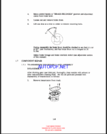 Clark WP40 Service Manual (SM611)