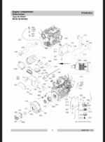 Wacker Neuson RTK82-SC3 Trench Rollers Parts Manual