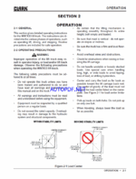 Clark WSTX33 Service Manual (SM743)