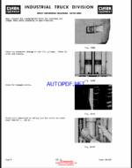 Clark Y235 LPG Forklift Planned Maintenance and Adjustment Procedure Manual (PMA441)