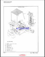 Clark TM, EM10 thru 15S Forklift Planned Maintenance and Adjustment Procedures Manual (PMA502)