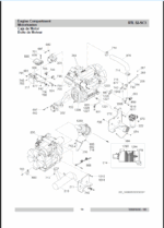 Wacker Neuson RTL 82-SC3 Trench Rollers Parts Manual