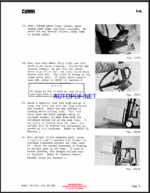 Clark TM-EM 10 thru 15S Forklift Planned Maintenance and Adjustment Procedures Manual (PMA500)