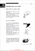Clark SF50-75s D,L and CMP50-75sD,L Forklift Service Manual (SM713)