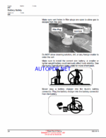 Clark OP15X Order Picker Service Manual (SM714)