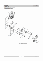 Wacker Neuson VP 1135R-AU Single Direction Plates Parts Manual