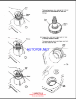 Clark NP 15-20-12D Forklift Service Manual (SM535)