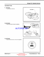 Clark PWD, HWD 30-40SE Service Manual (SM643)