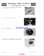 Clark NP500 EV1 Control Planned Maintenance and Adjustment Procedures Manual (PMA424)