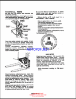 Clark OP15 Order Picker Service Manual (SM566)