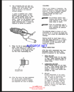 Clark OP15B Service Manual (SM576)