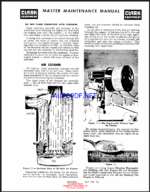 Clark IT30, IT40 B Forklift Overhaul Manual (OH366)