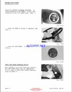 Clark E235 EV1 Forklift Planned Maintenance and Adjustment Procedure Manual (PMA436)