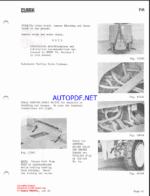 Clark E235 w-EV100 Forklift Planned Maintenance and Adjustment Procedures Manual (PMA436S)