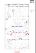 Clark E355 Series Truck and EC30E, EC40E, EC50E Sequence of Operation (C185_200 Control)