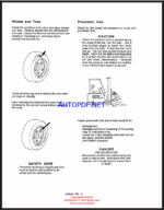 Clark E357 Forklift Service Manual (SM548)