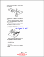 Clark E357 Forklift Service Manual (SM581)