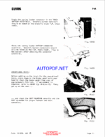 Clark EC 500Y 60-70 72 Volt Forklift Planned Maintenance and Adjustment Procedures Manual (PMA399)