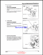 Clark HWP25, PWD25, HWD25, HWP30, PWD30, HWD30, HWD36, PWD36 Palletjack Service Manual (SM568)