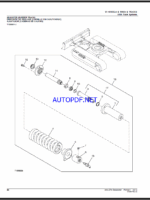 John Deere 35C ZTS Excavator Parts Catalog (PC9221)