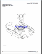 John Deere 35D Compact Excavator Parts Catalog (PC10116)