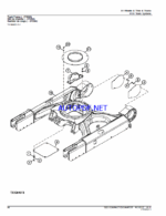 John Deere 50D COMPACT EXCAVATOR Parts Catalog (PC10117)