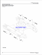 John Deere 135G Excavator Parts Catalog (PC11134)