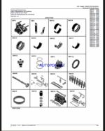 John Deere 200D LC Excavator Parts Catalog (PC10015)