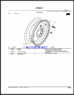 John Deere 210C LOADER BACKHOE Parts Catalog