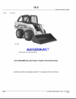 John Deere 260 and 270 Skid Steers Parts Catalog
