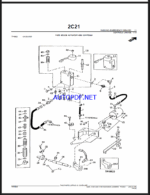 John Deere 300D, 310D AND 315D BACKHOE LOADERS Parts Catalog