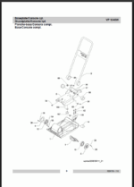 Wacker Neuson VP1340W Single Direction Plates Parts Manual