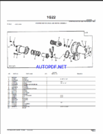 John Deere 310C BACKHOE LOADER Parts Catalog