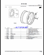John Deere 310E,310SE AND 315SE BACKHOE LOADERS Parts Catalog