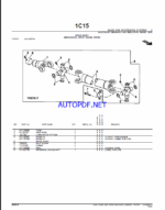 John Deere 310G,310SG AND 315SG BACKHOE LOADERS Parts Catalog