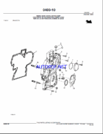 John Deere 310J,310SJ and 310TMC BACKHOE LOADERS Parts Catalog