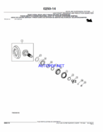 John Deere 310J,310SJ and 310TMC BACKHOE LOADERS Parts Catalog