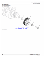 John Deere 310SJ Backhoe Loader Parts Catalog (PC10068)