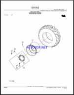 John Deere 310SJ BACKHOE LOADERS Parts Catalog