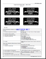 John Deere 310SK Backhoe Loader Parts Catalog (PC11112)