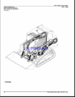 John Deere 323D Compact Track Loader Parts Catalog