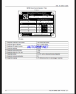 John Deere 310SL HL Backhoe Loader Parts Catalog (PC11325)