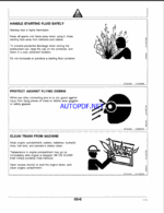 John Deere 315C Sideshift Backhoe Loader Parts Catalog (OMT133422)