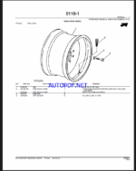 John Deere 315C SIDESHIFT BACKHOE LOADER Parts Catalog