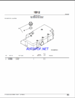 John Deere 317 AND 320 SKID STEERS Parts Catalog