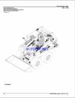 John Deere 318D Skid Steer Loader Parts Catalog